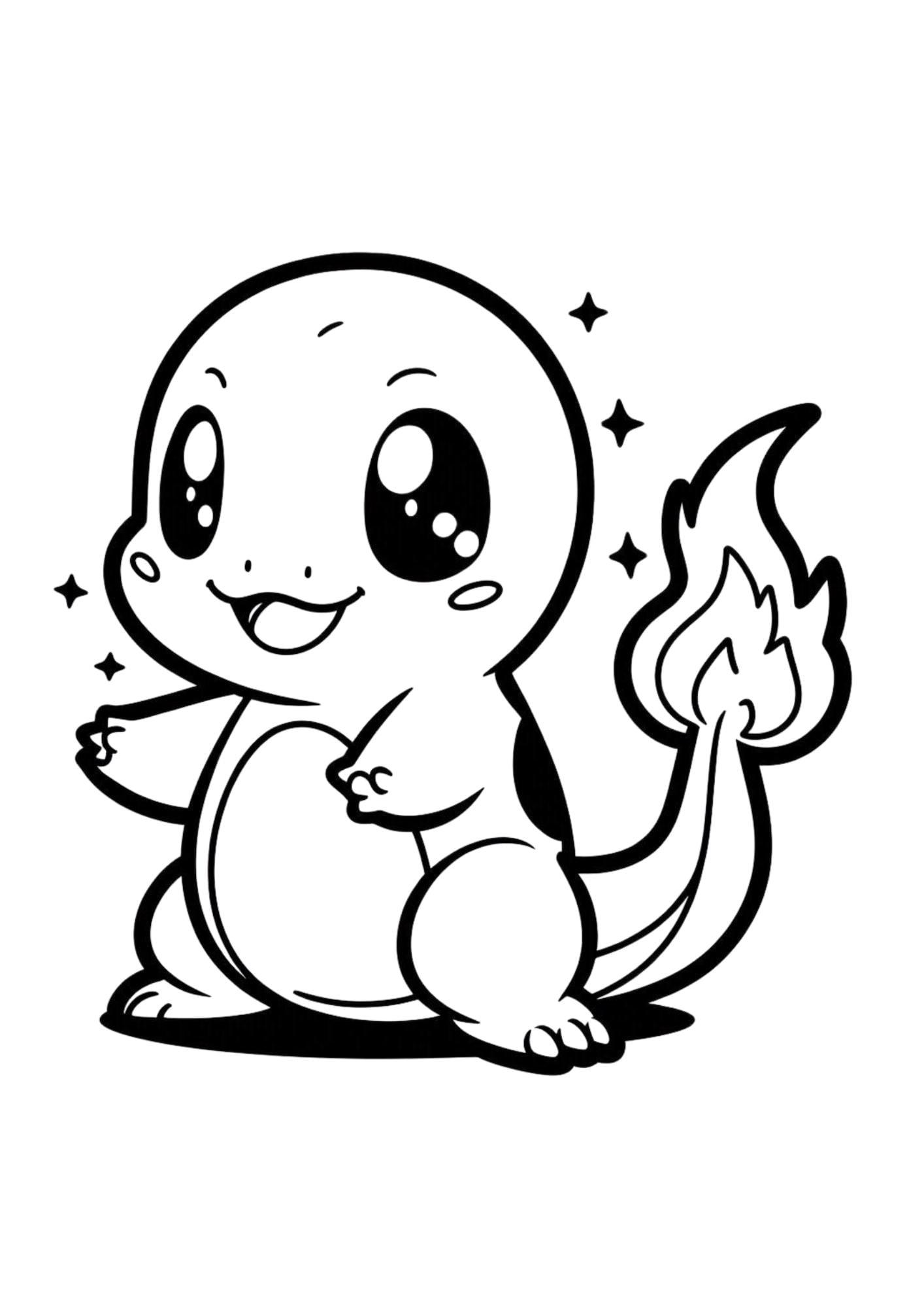 45 Kawaii Fantasy Animals Coloring Pages For Kids Etsy