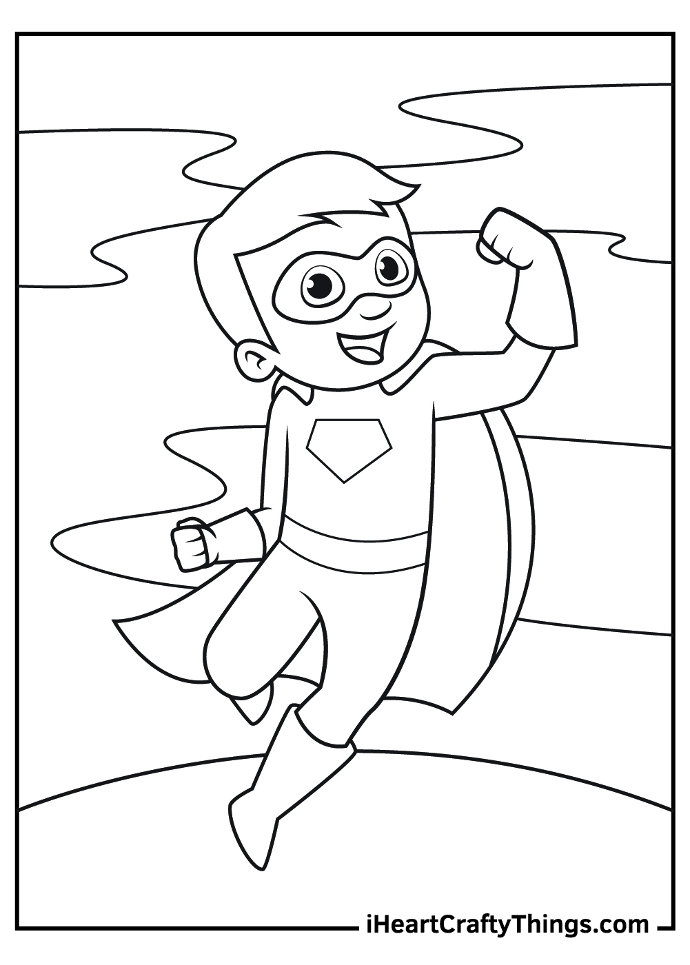 45 Superhero Coloring Pages 100 Free PDF Printables 45 Superhero Coloring Pages 100 Free PDF Printables