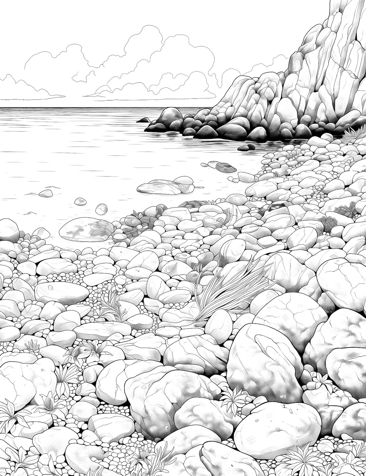 47 Breathtaking Nature Coloring Pages Our Mindful Life