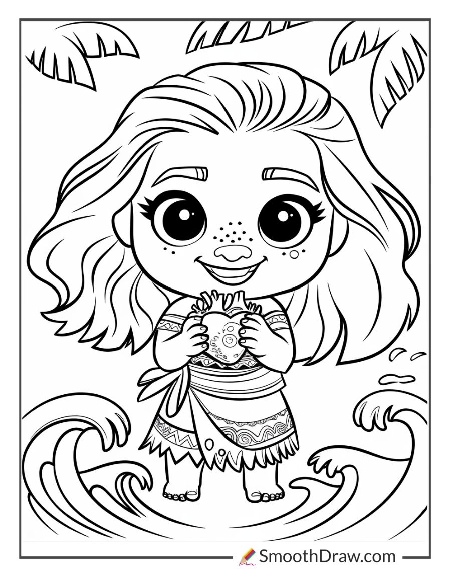moana 2 coloring pages