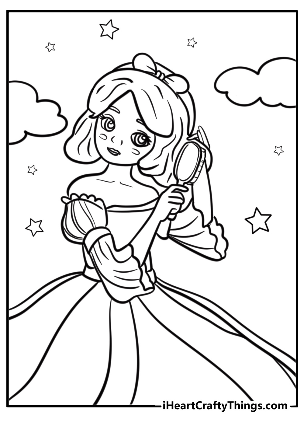 48 Snow White Coloring Pages 100 Free PDF Printables 