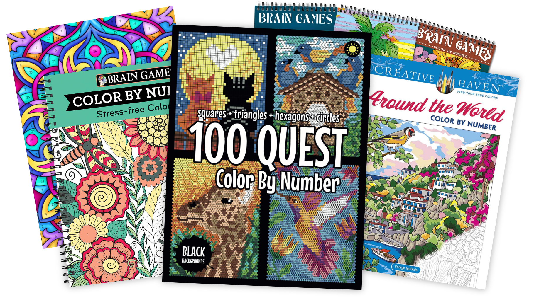 5 Best Color By Number Books For Adults Pixelcolorist