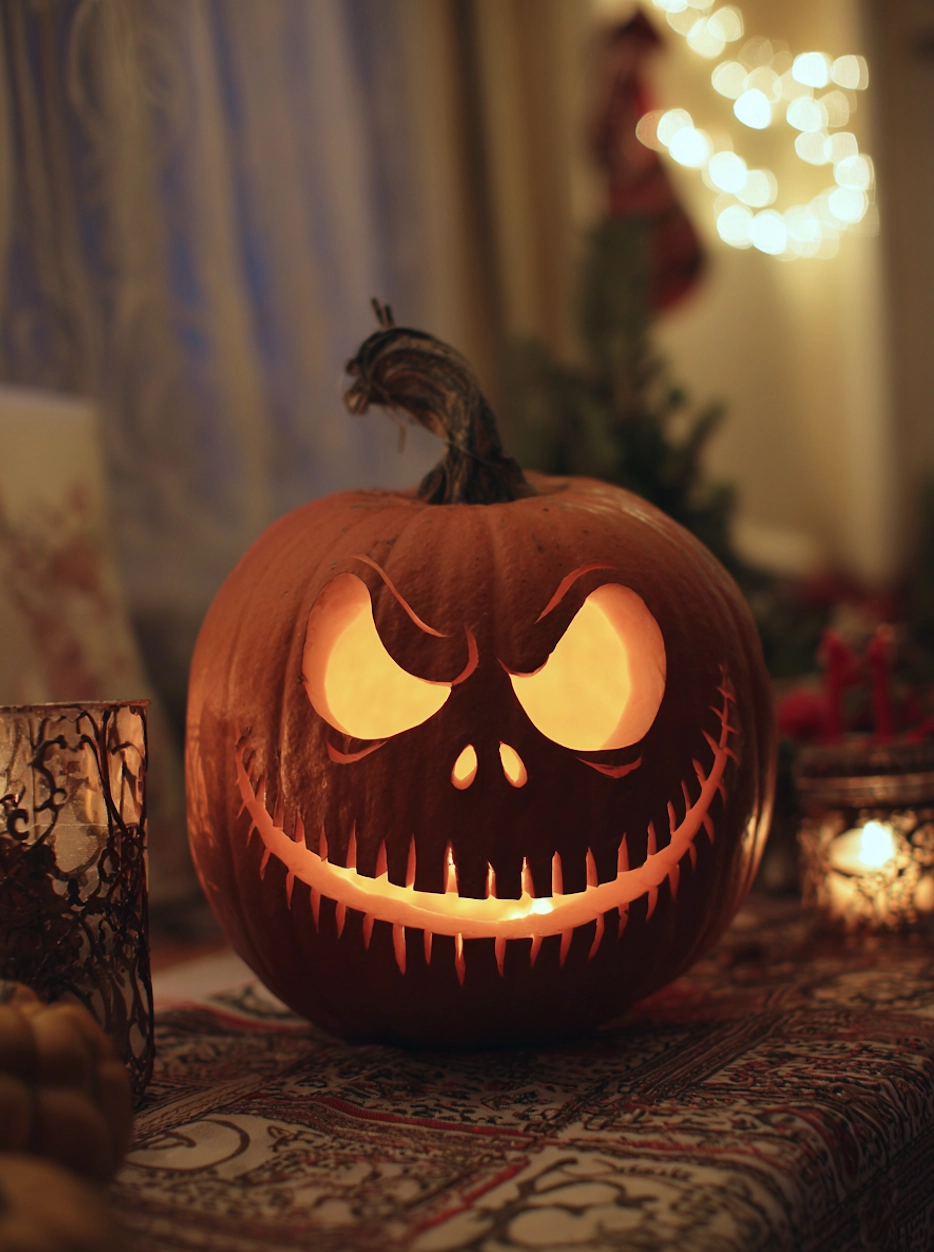 5 Easy Jack Skellington Pumpkin Carving Ideas Frosted Blog