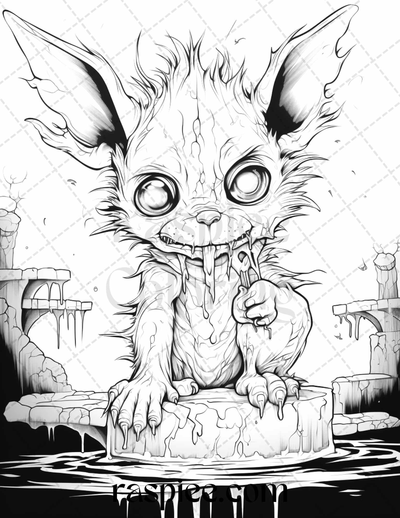 animal halloween coloring pages animal halloween coloring pages