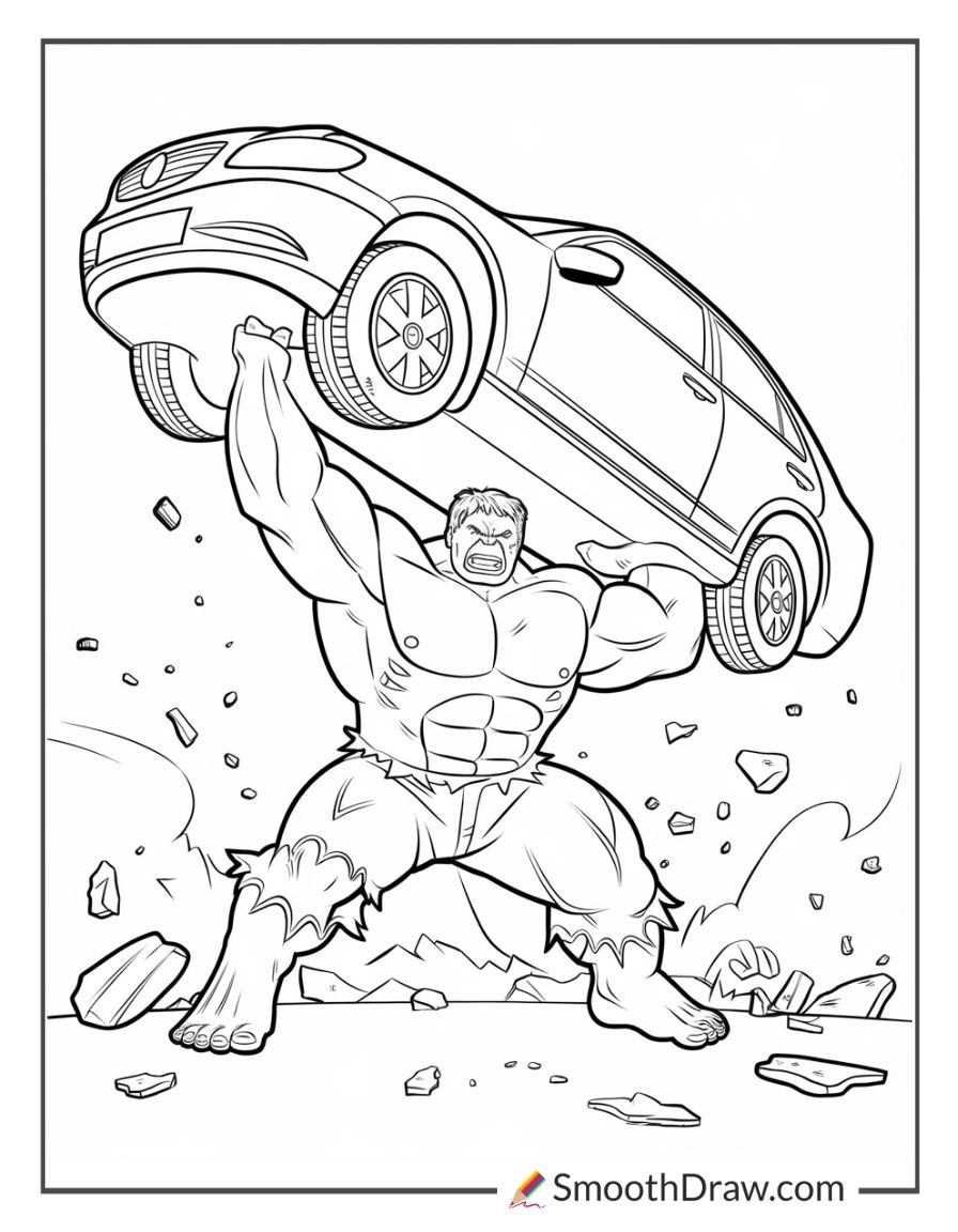 51 Hulk Coloring Pages Free Printables 51 Hulk Coloring Pages Free Printables