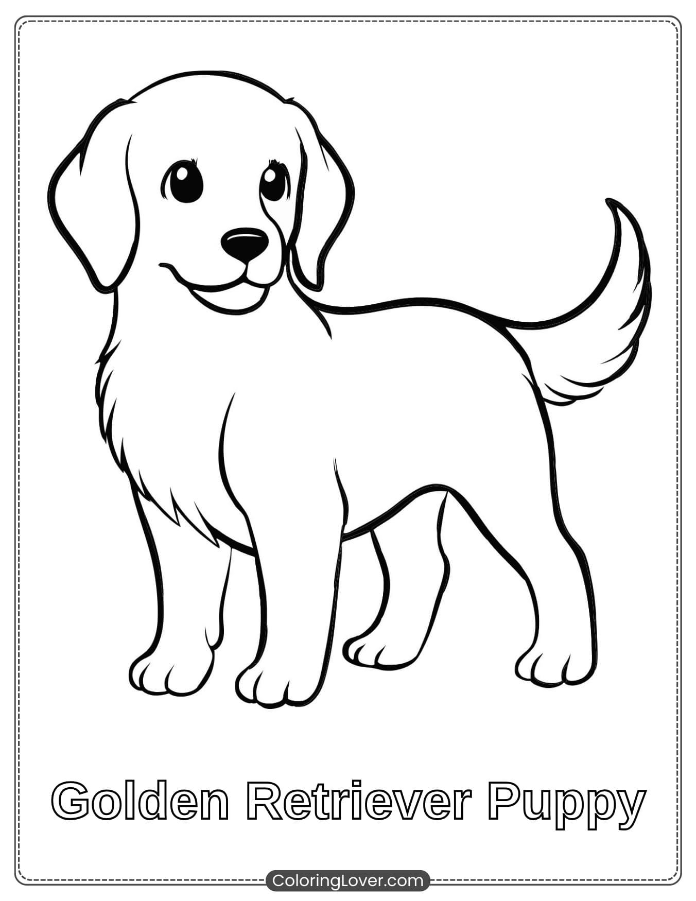 dog coloring pages printable