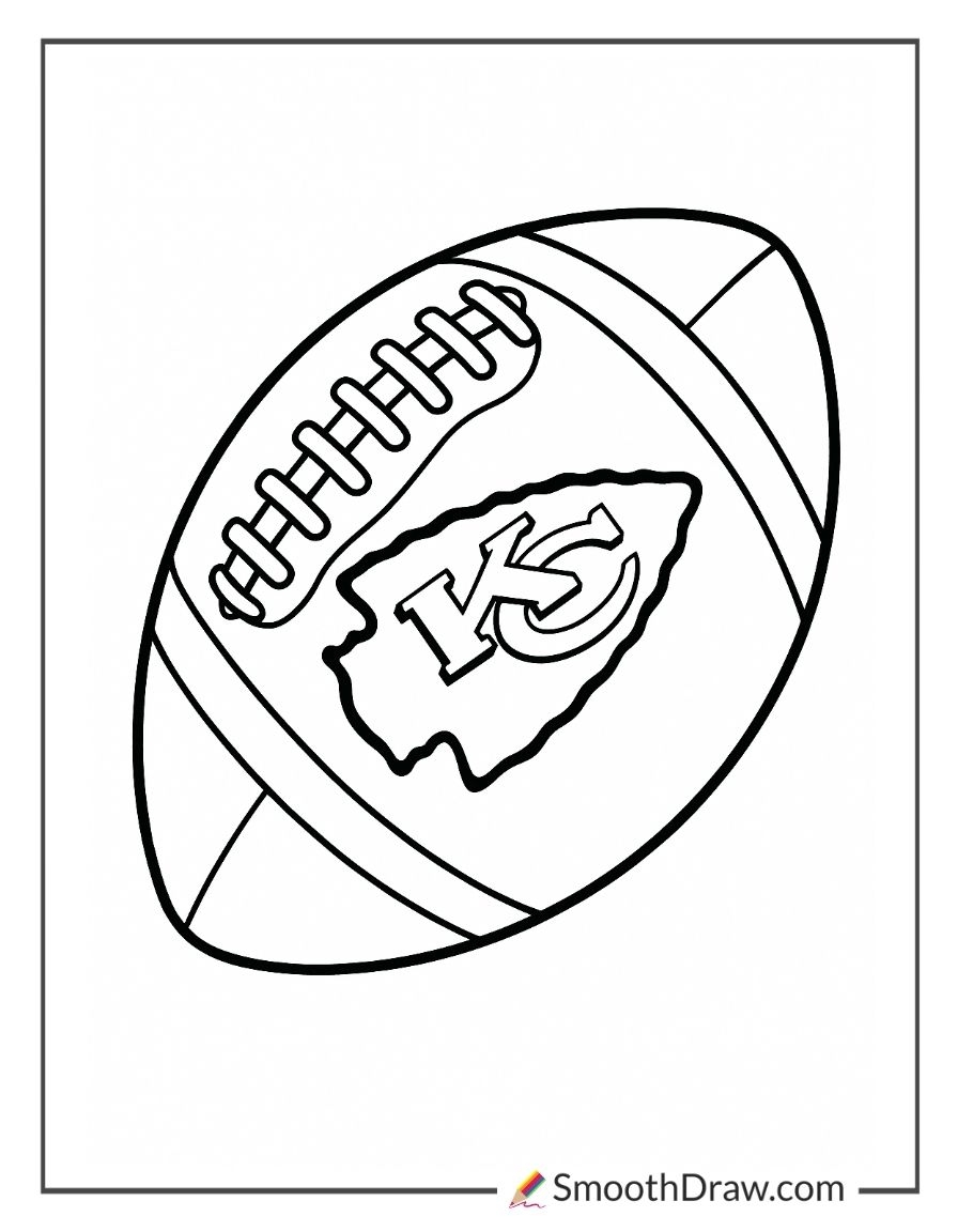 52 Kansas City Chiefs Coloring Pages Free PDF Printables 52 Kansas City Chiefs Coloring Pages Free PDF Printables