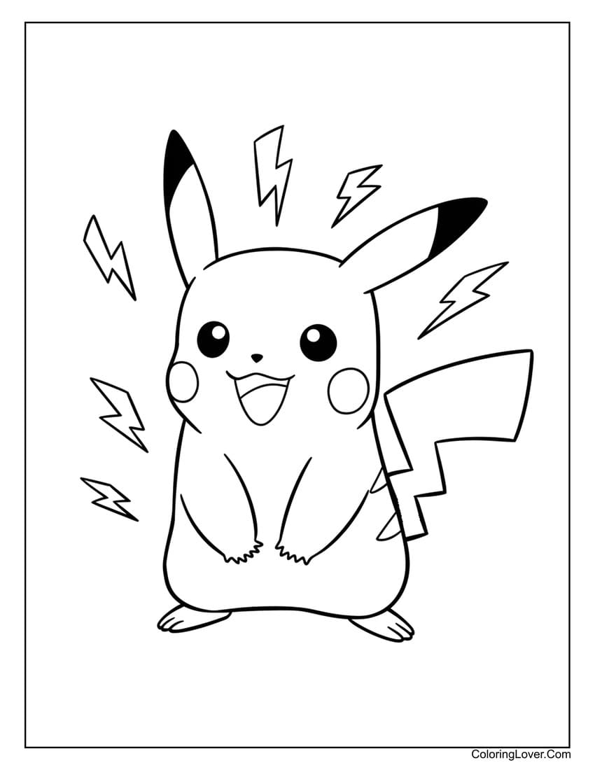 pokemon pictures coloring pages