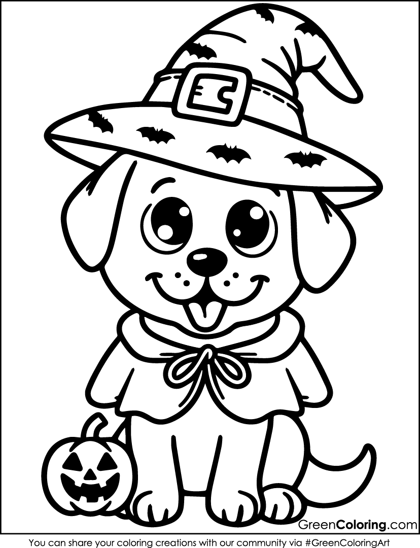 54 Halloween Coloring Pages Download Free Printable PDF 54 Halloween Coloring Pages Download Free Printable PDF