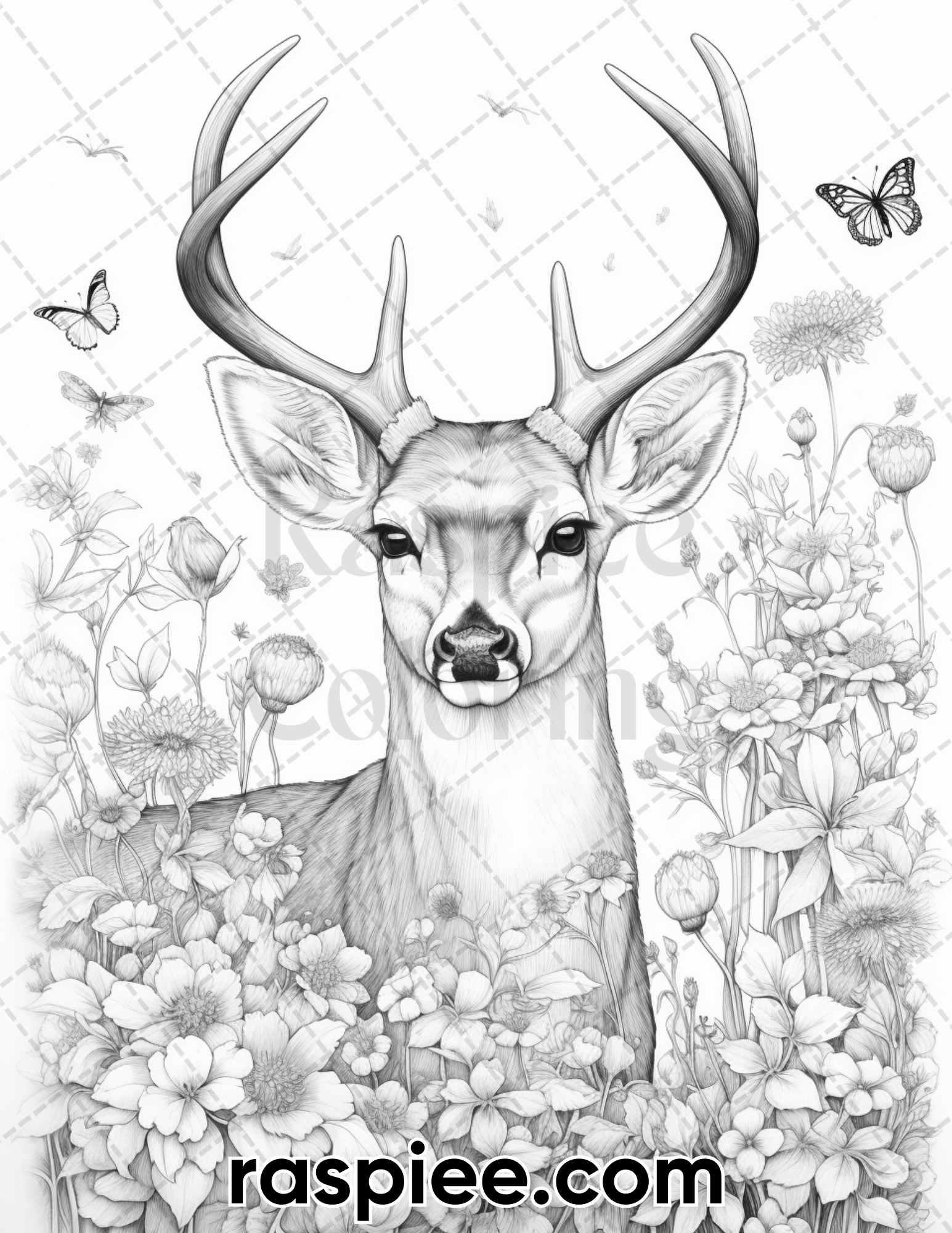 coloring pages for animals