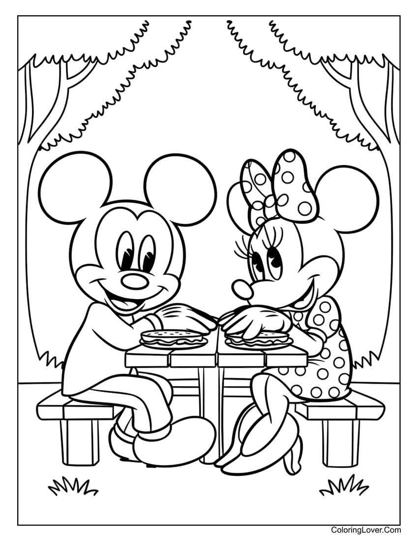 57 Mickey Mouse Coloring Pages Free Printables For All Ages 