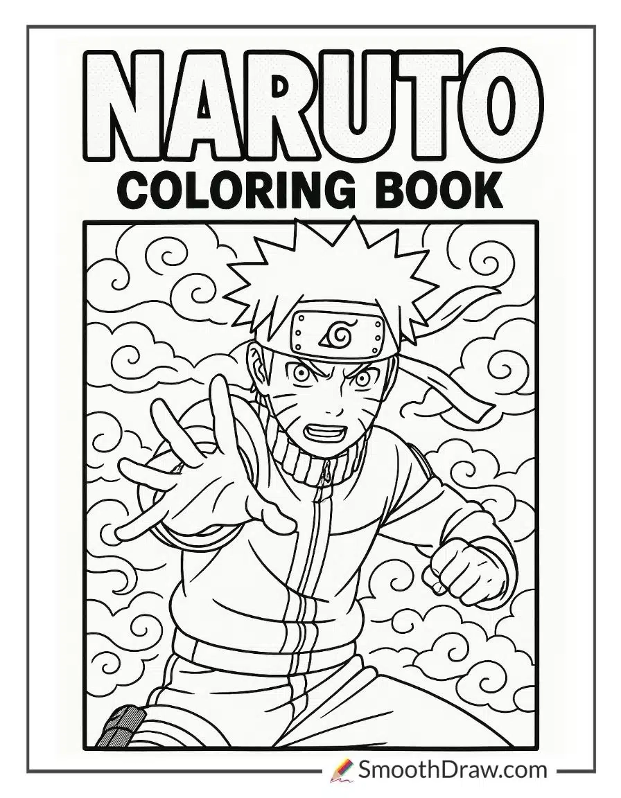 57 Naruto Coloring Pages
