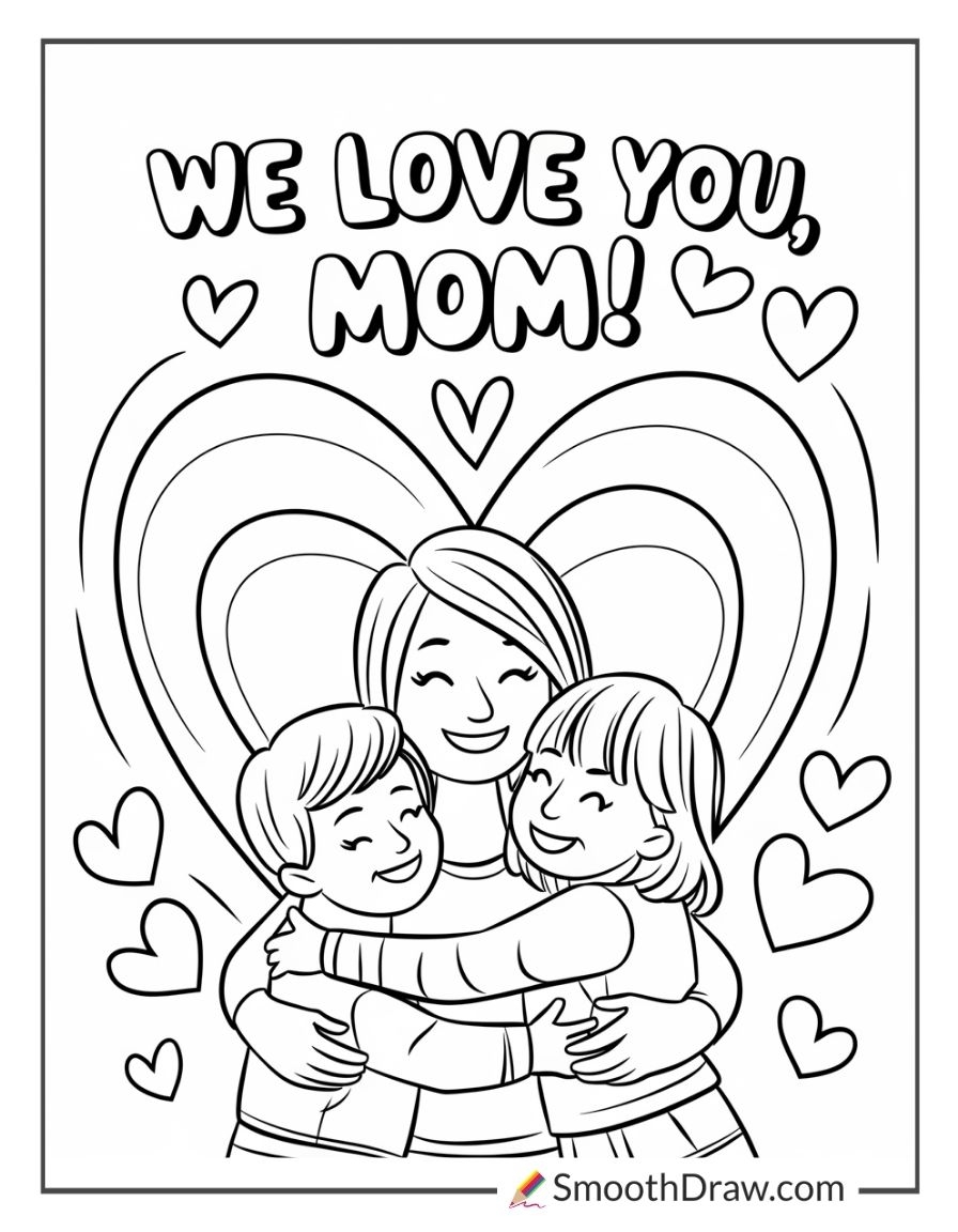 58 Mother s Day Coloring Pages Free To Print 