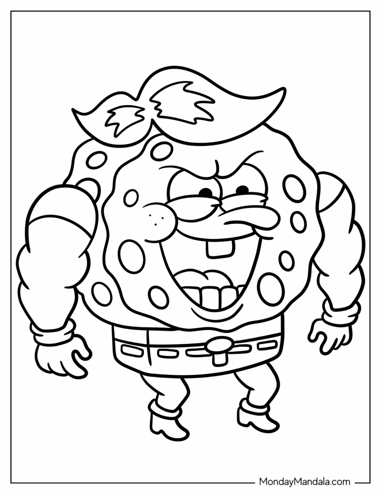 spongebob squarepants coloring pages spongebob squarepants coloring pages
