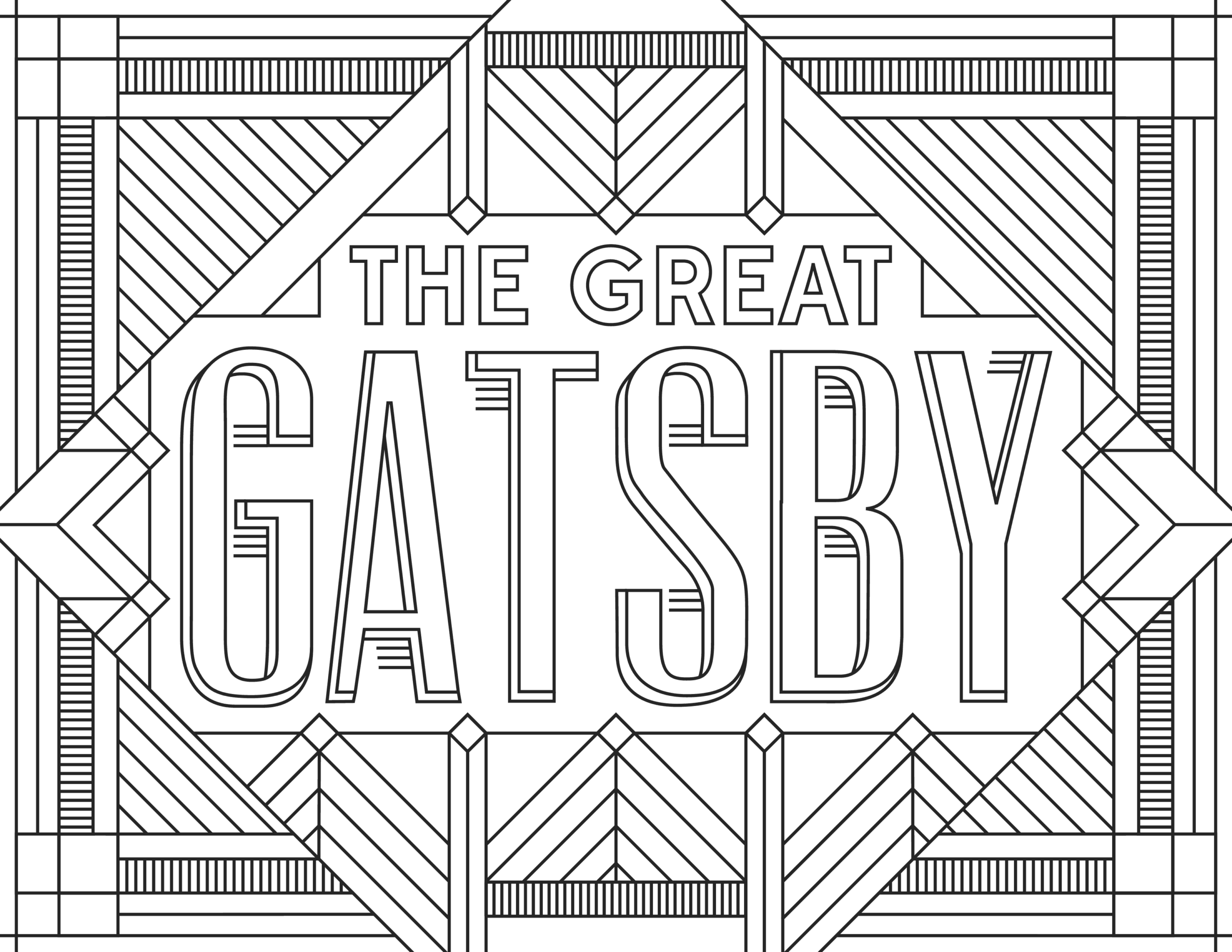 6 FREE Printable Adult Coloring Pages Inspired By Literature 6 FREE Printable Adult Coloring Pages Inspired By Literature