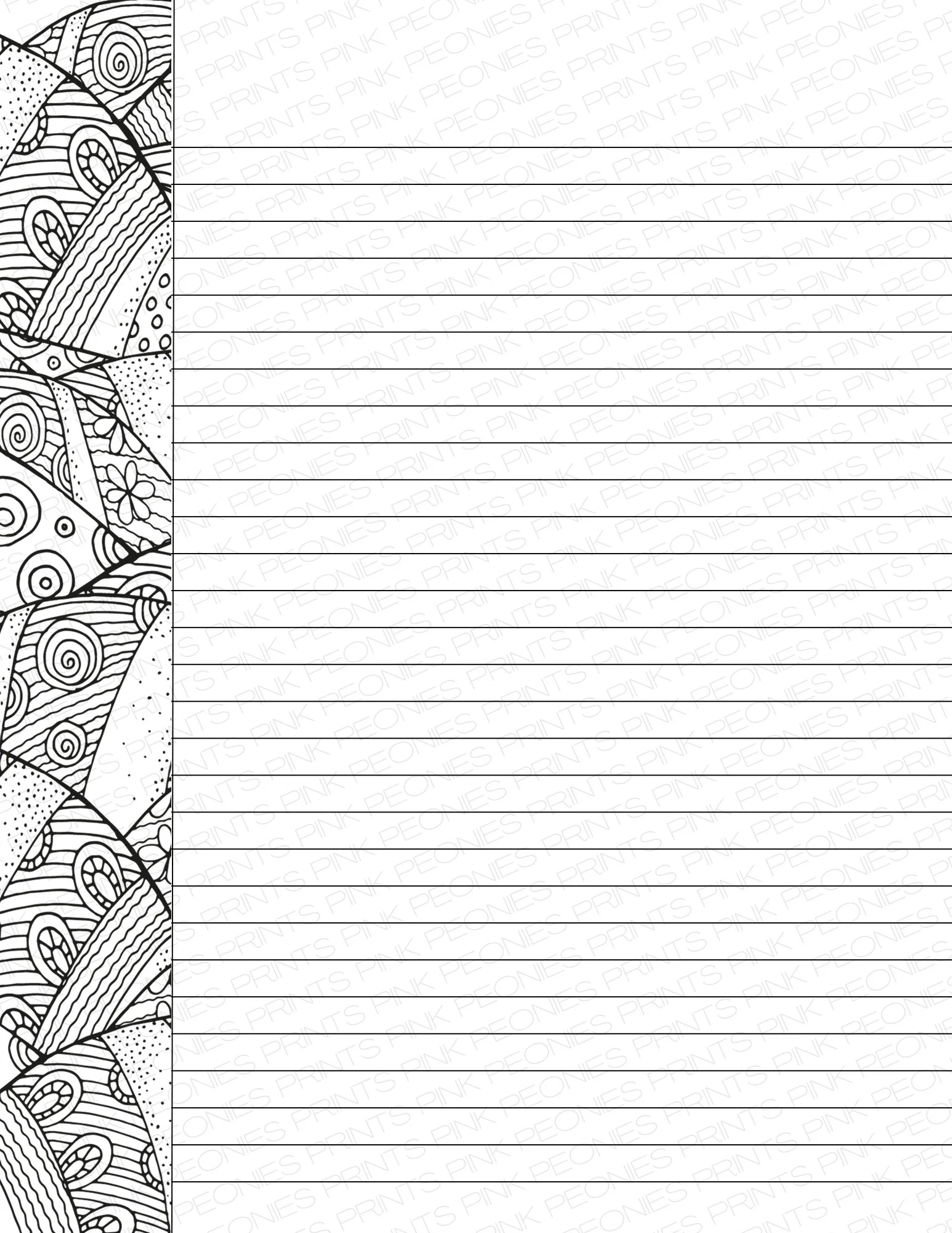 6 Unique Downloadable Note Taking Pages Featuring Coloring Page Margins Instant Download Putter Pages Downloadable Note Taking Paper Etsy 6 Unique Downloadable Note Taking Pages Featuring Coloring Page Margins Instant Download Putter Pages Downloadable Note Taking Paper Etsy