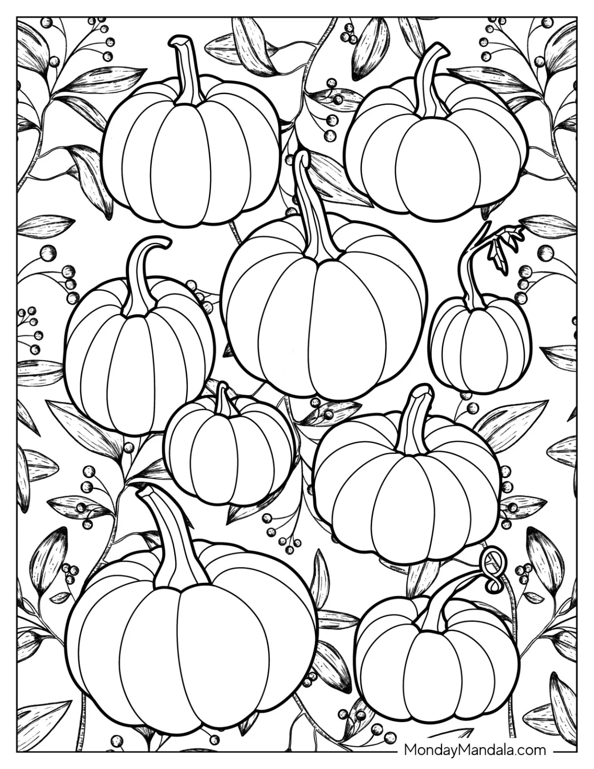 halloween colouring pages pumpkin