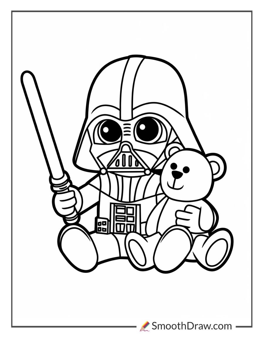 61 Star Wars Coloring Pages Free Printables 