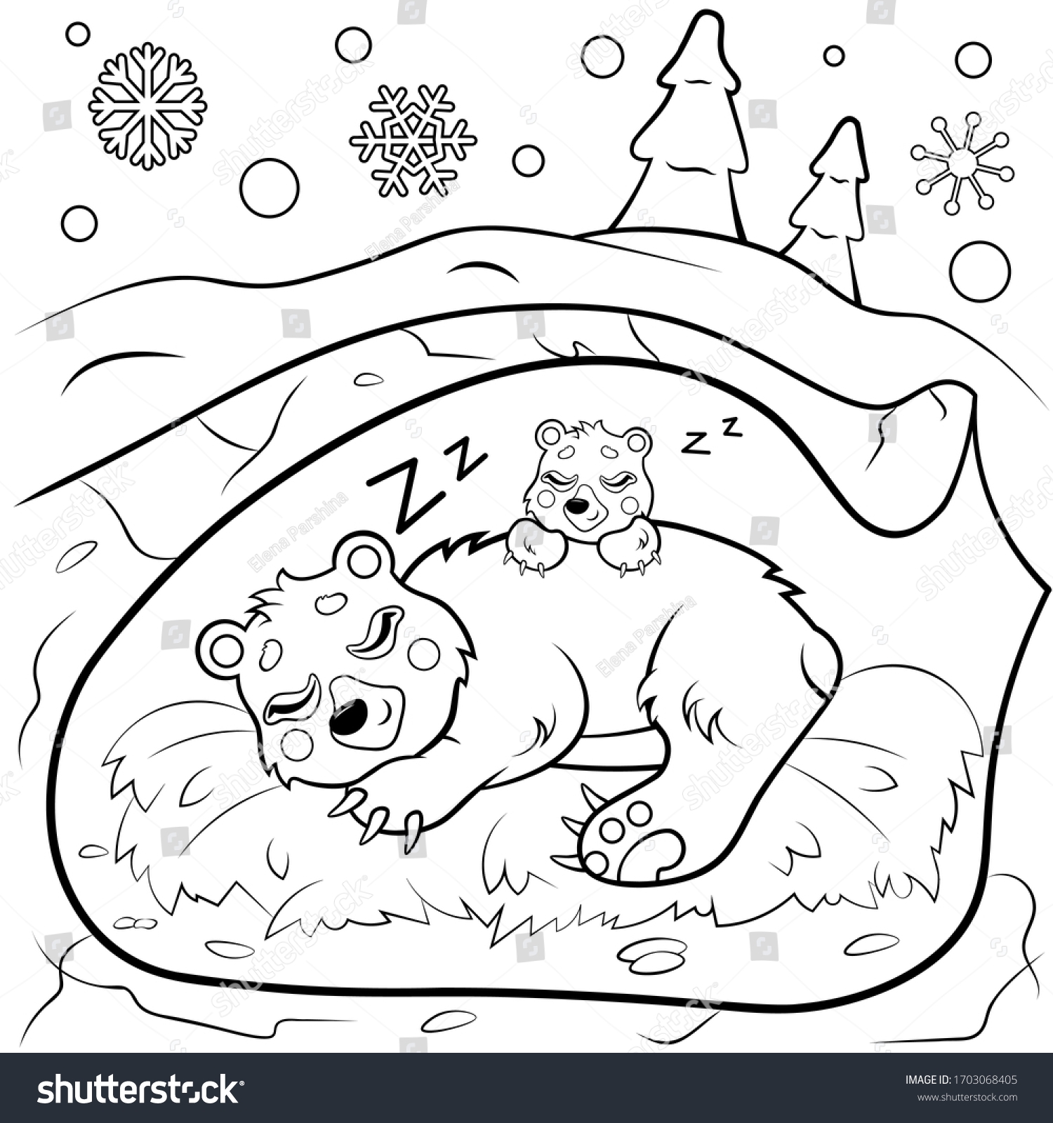 62 Hibernation Animals Coloring Book Stock Vectors And Vector Art Shutterstock 62 Hibernation Animals Coloring Book Stock Vectors And Vector Art Shutterstock
