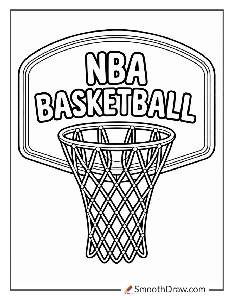 64 Basketball Coloring Pages Free PDFs 64 Basketball Coloring Pages Free PDFs