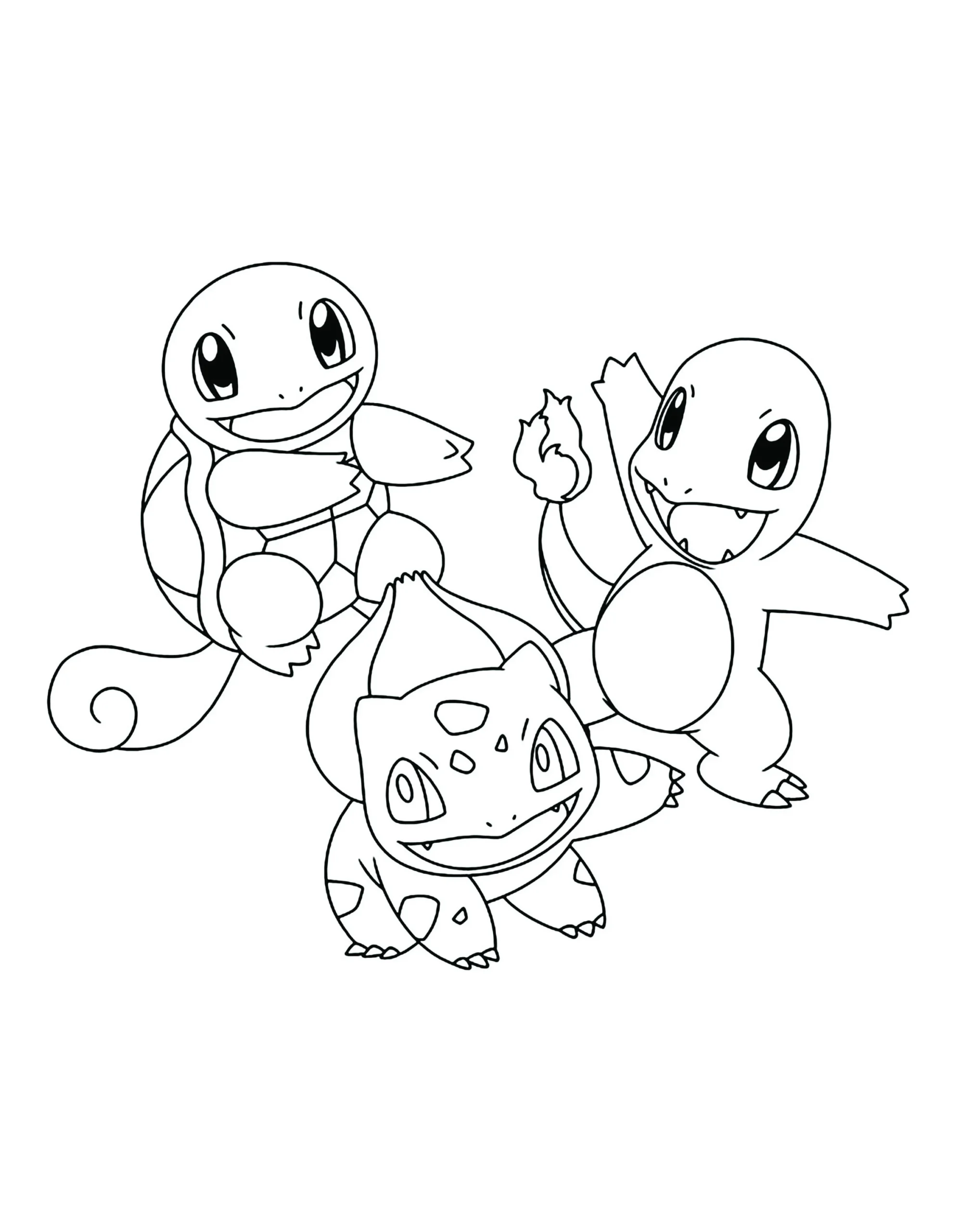 64 Pokemon Coloring Pages For Kids PDF Etsy