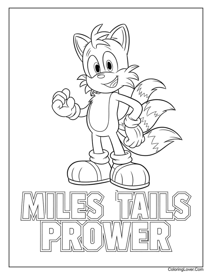 64 Sonic Coloring Pages Free Printables For All Ages 