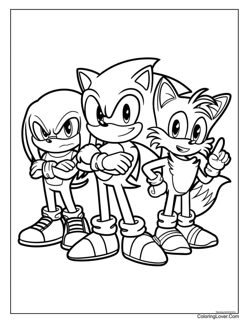 sonic the hedgehog coloring sheet sonic the hedgehog coloring sheet