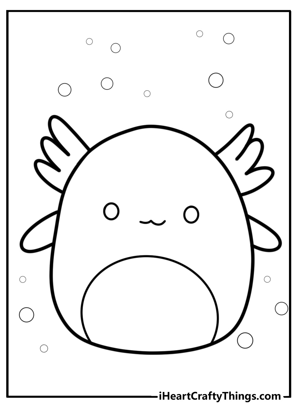 66 Squishmallow Coloring Pages Printable Free PDFs To Color 