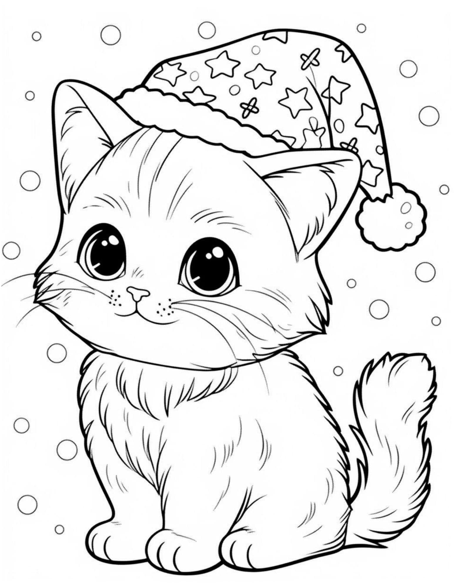 kitty cat coloring sheet kitty cat coloring sheet