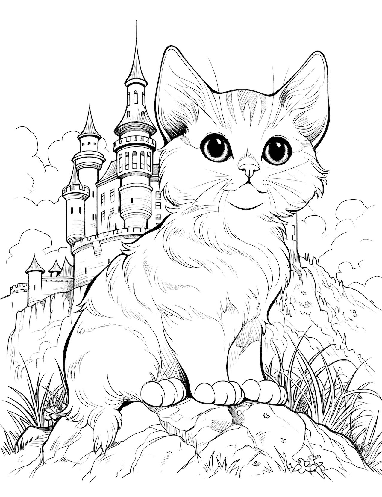 67 Super Cute Cat Coloring Pages Free Printable Our Mindful Life 67 Super Cute Cat Coloring Pages Free Printable Our Mindful Life