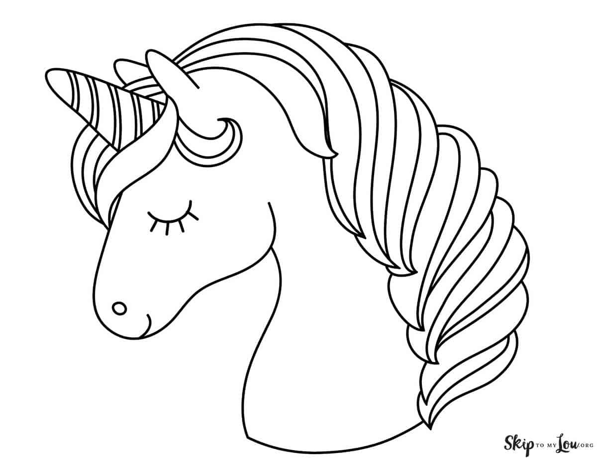 unicorn coloring sheets free unicorn coloring sheets free