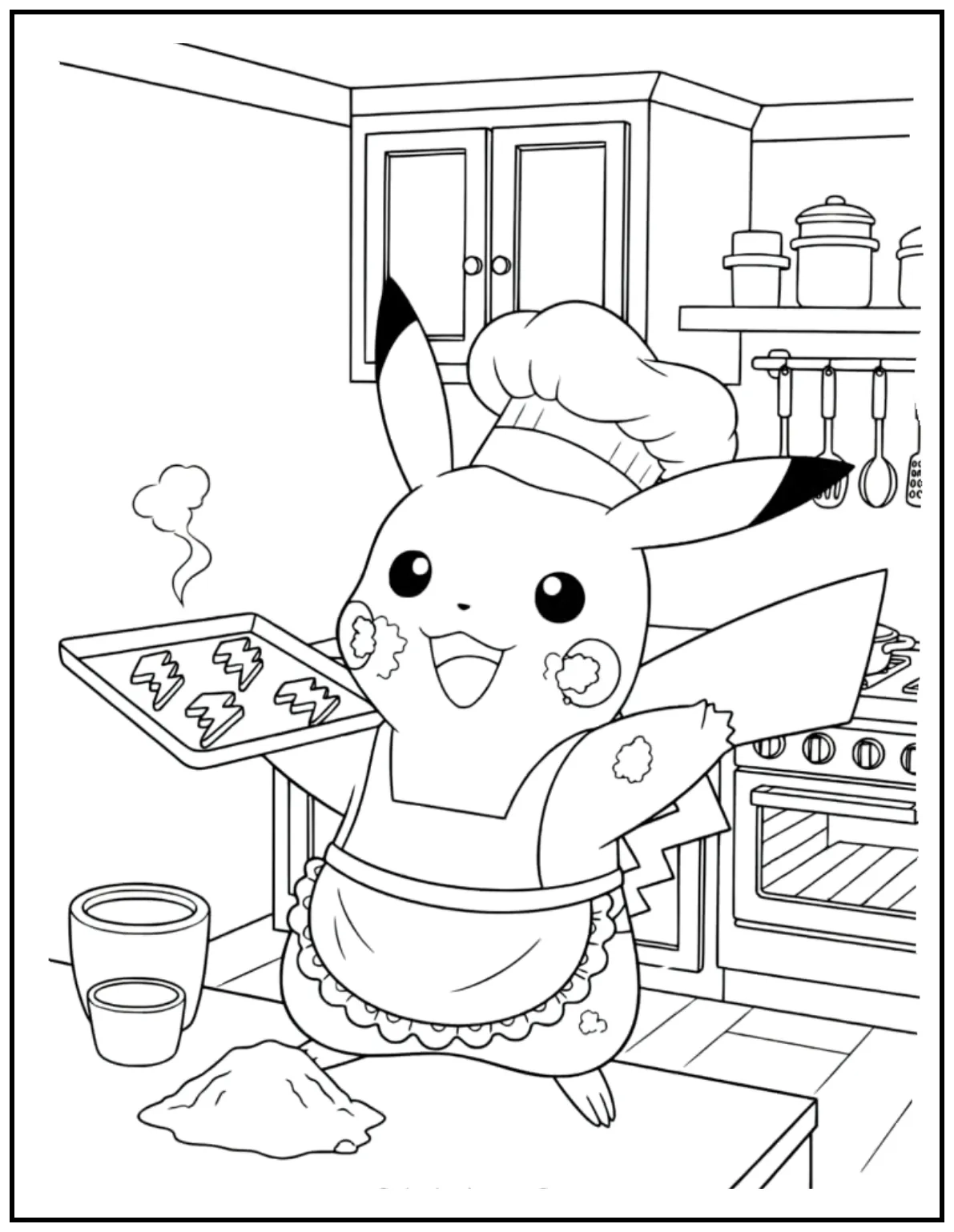 cute coloring pages pokemon