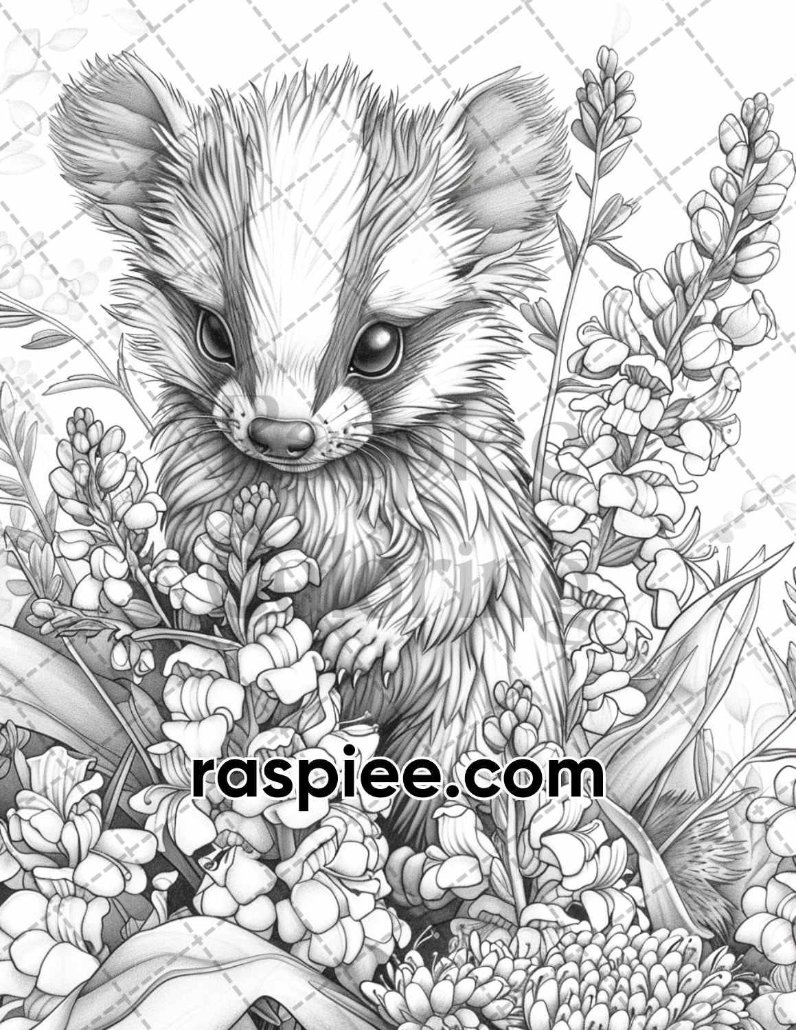 realistic cute animal coloring pages realistic cute animal coloring pages