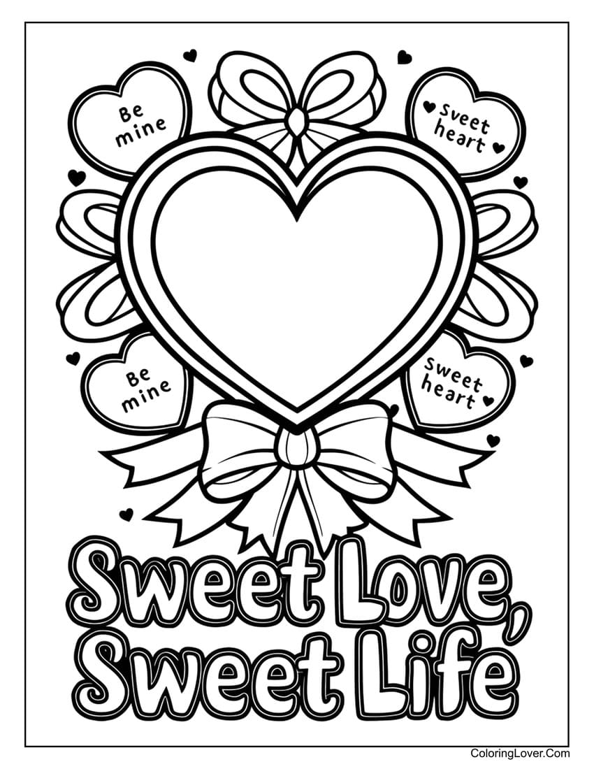 80 Heart Coloring Pages Free Printables For All Ages 80 Heart Coloring Pages Free Printables For All Ages
