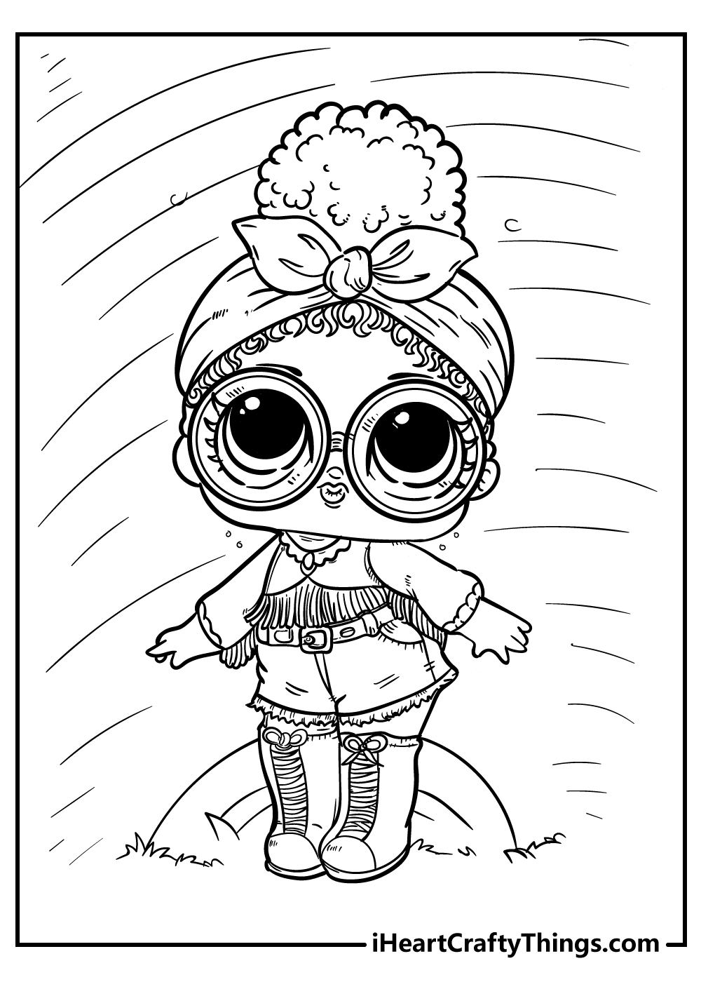80 L O L Surprise Dolls Coloring Pages Free Printables 80 L O L Surprise Dolls Coloring Pages Free Printables