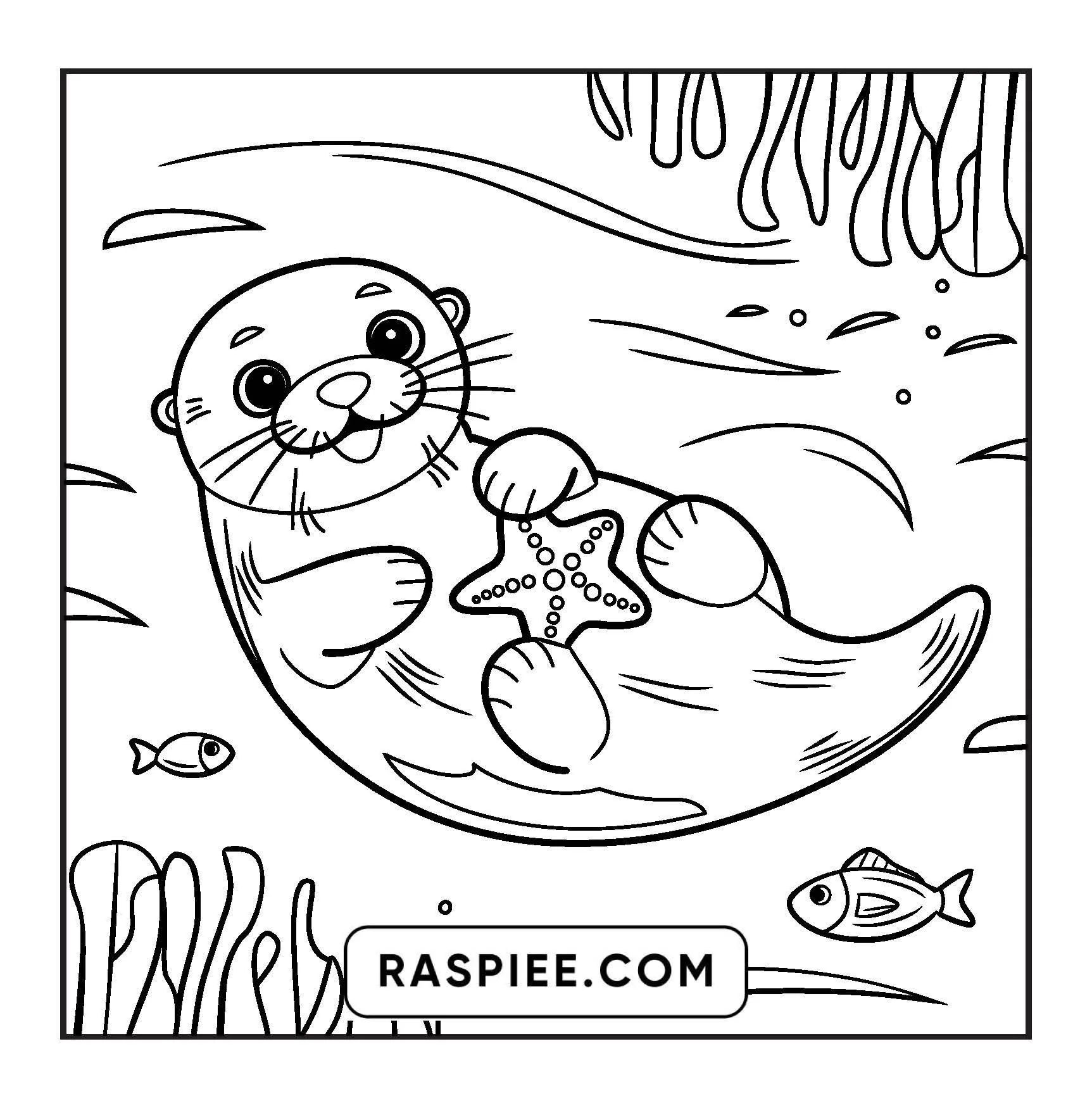 84 Bold And Easy Cute Animal Coloring Pages For Kids Adults RASPIEE 84 Bold And Easy Cute Animal Coloring Pages For Kids Adults RASPIEE