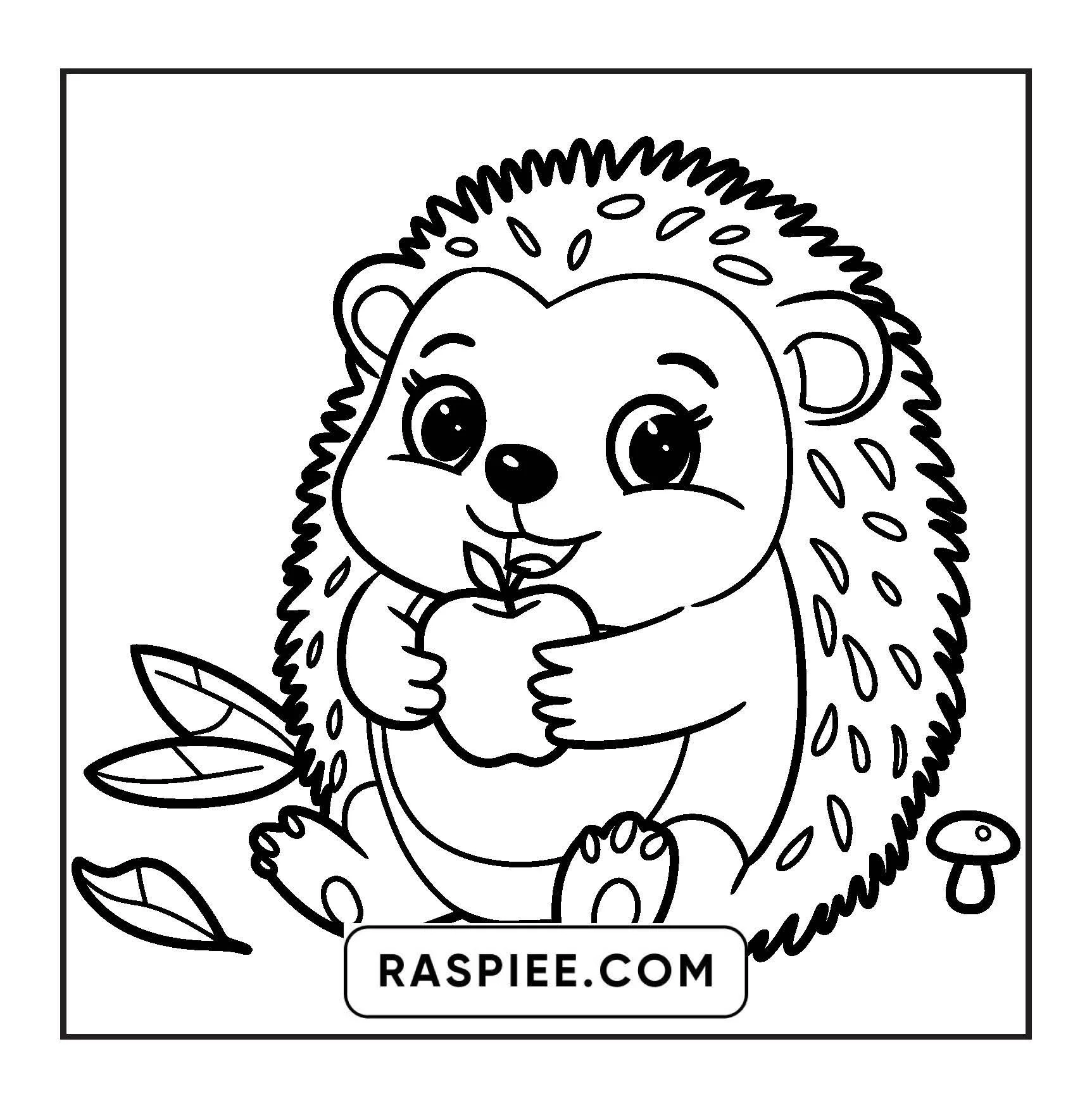 84 Bold And Easy Cute Animal Coloring Pages For Kids Adults RASPIEE 84 Bold And Easy Cute Animal Coloring Pages For Kids Adults RASPIEE