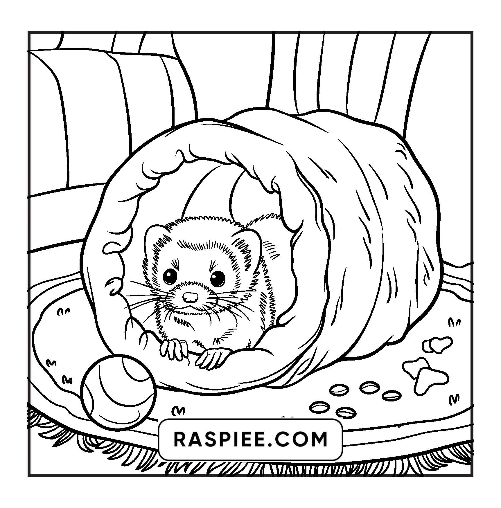 85 Bold And Easy Cozy Animal Coloring Pages For Kids Adults RASPIEE