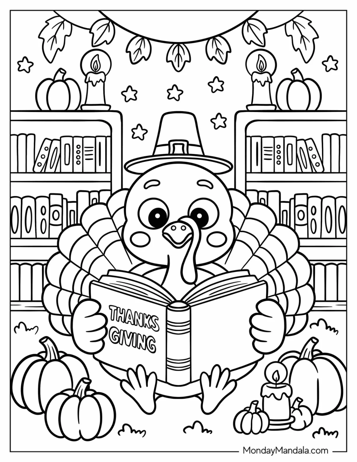 free thanksgiving coloring sheets