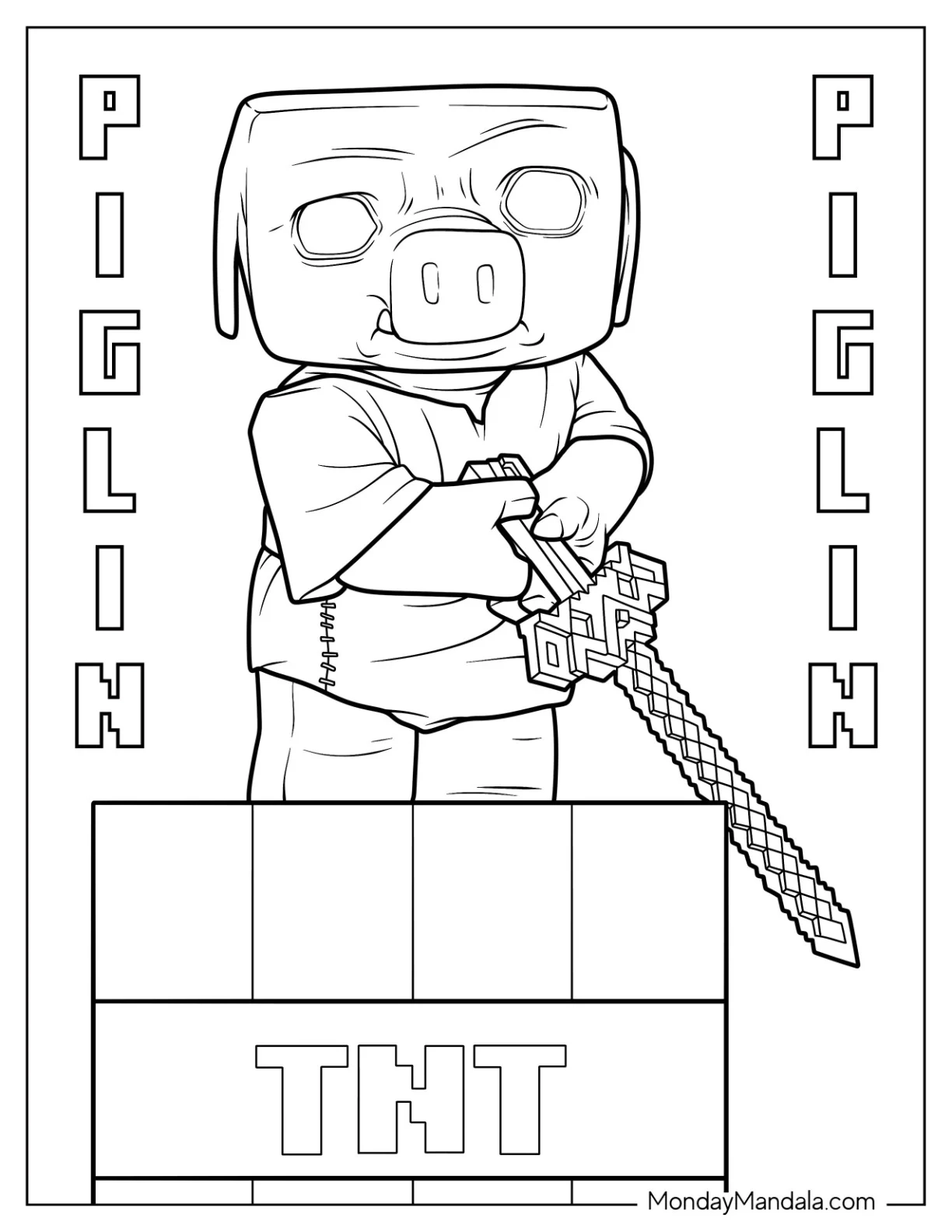 88 Minecraft Coloring Pages Free PDF Printables 88 Minecraft Coloring Pages Free PDF Printables