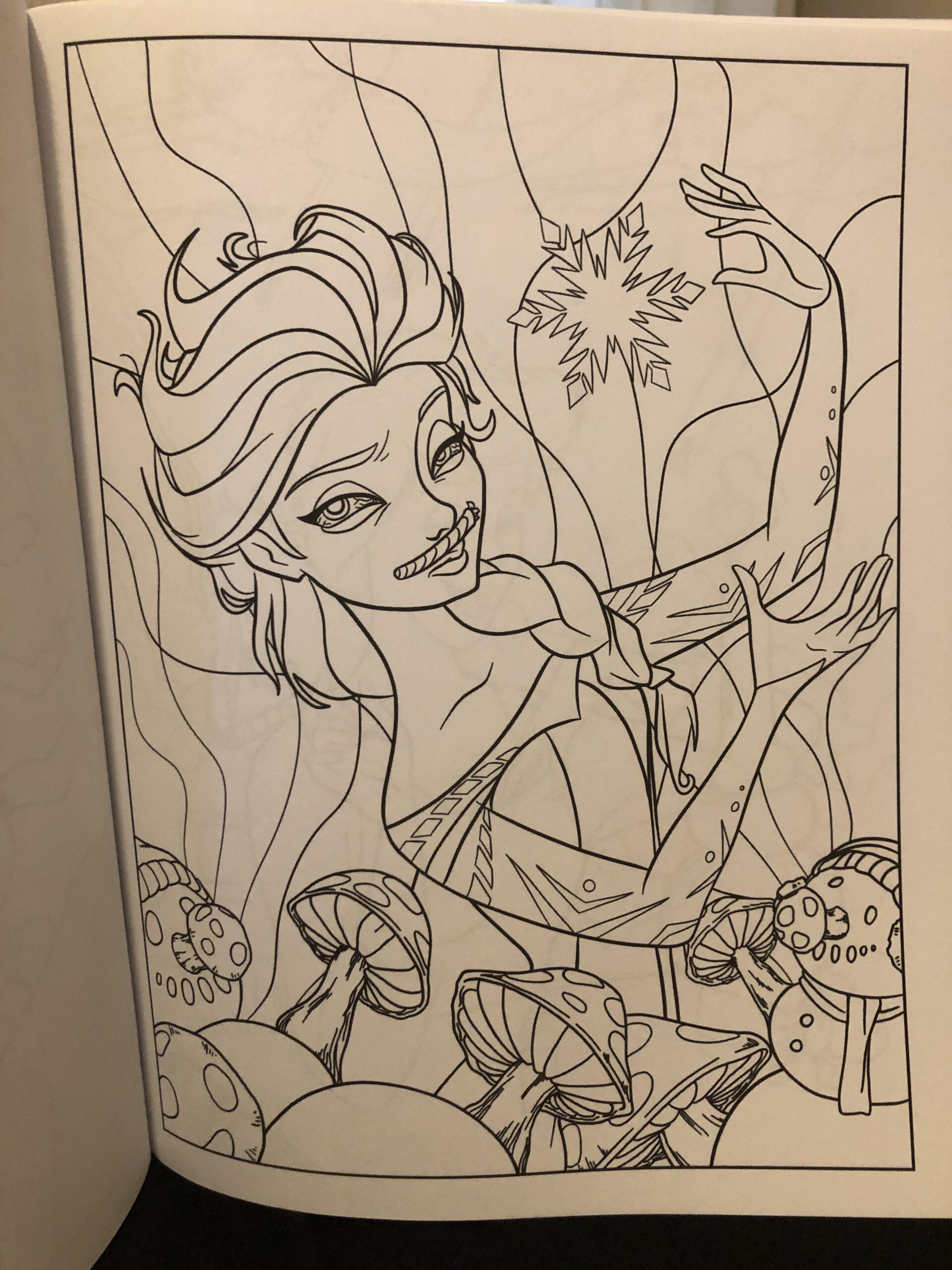 A Few Pages From The Disney Princess Stoner Coloring Book R entwives