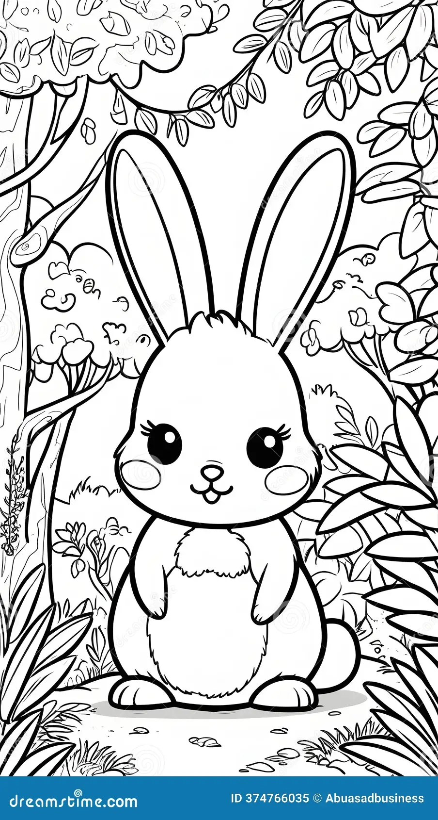 cute animals printable coloring pages