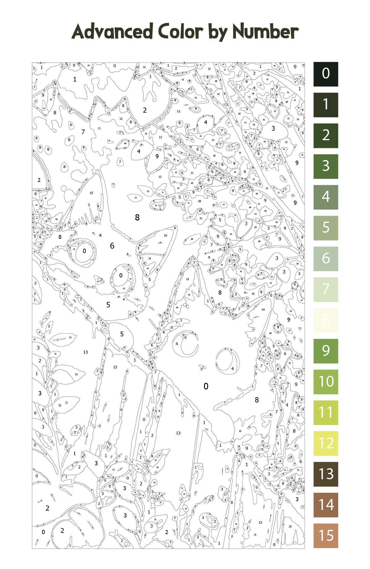 hard color by number printable hard color by number printable