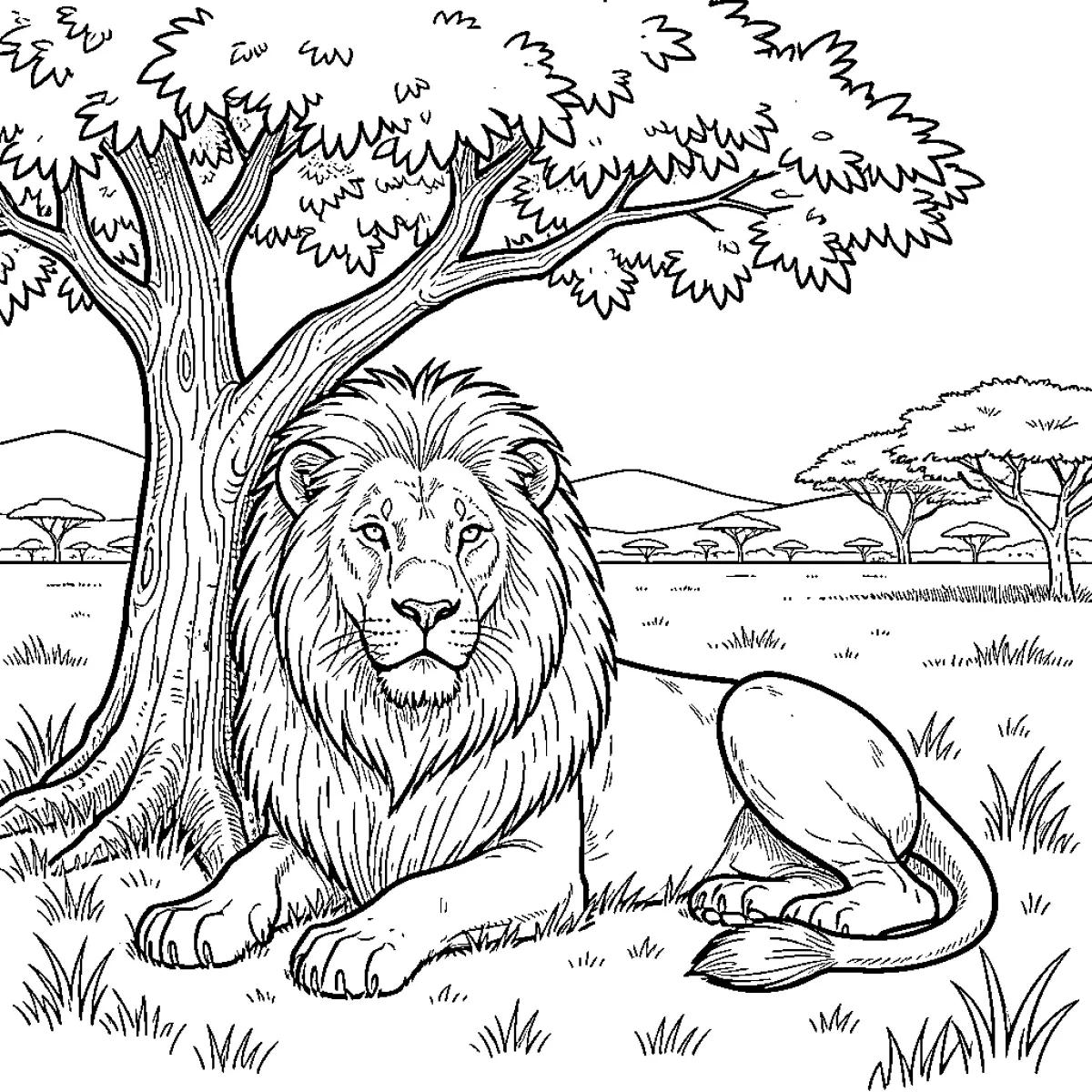 AI Coloring Page Generator Free No Login Required 