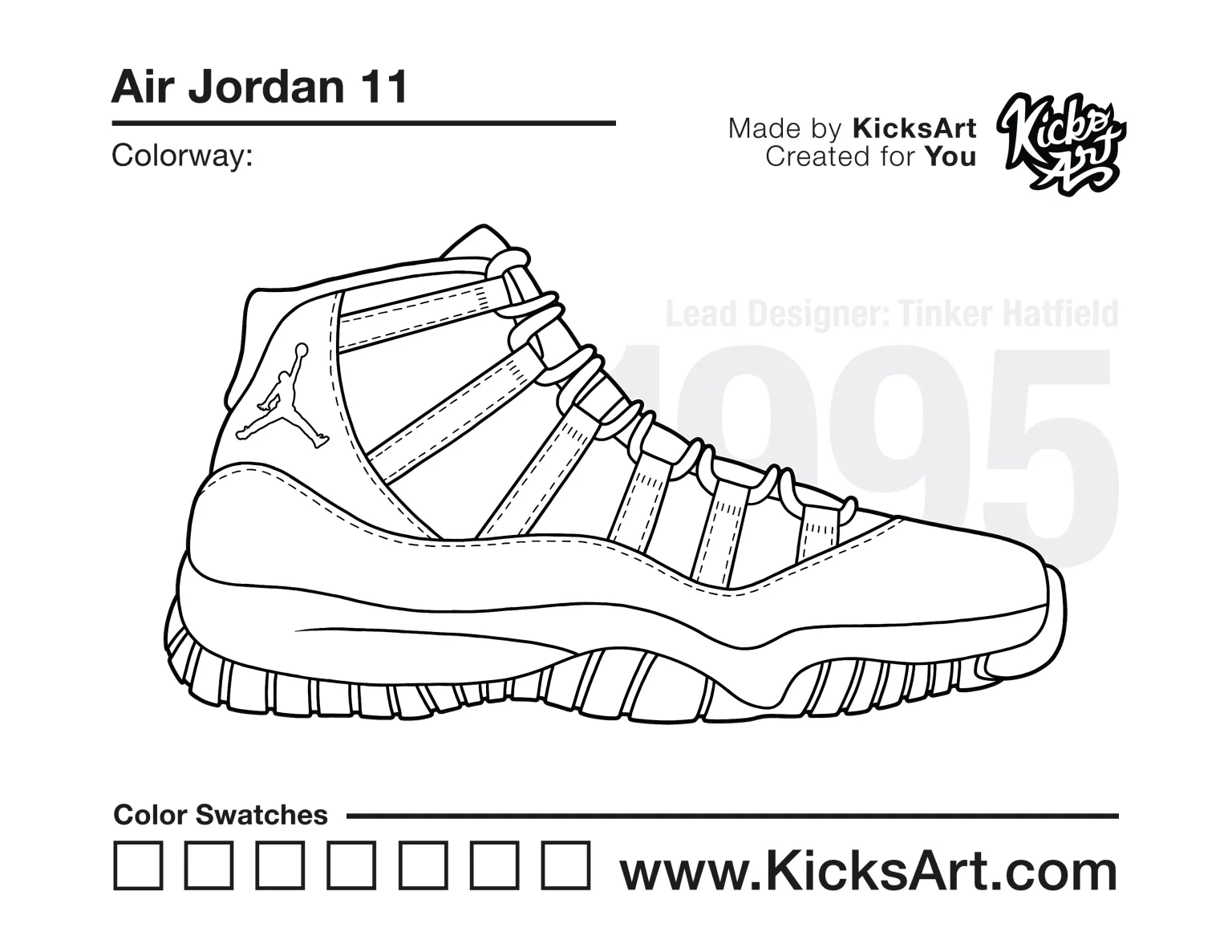 air jordan coloring pages