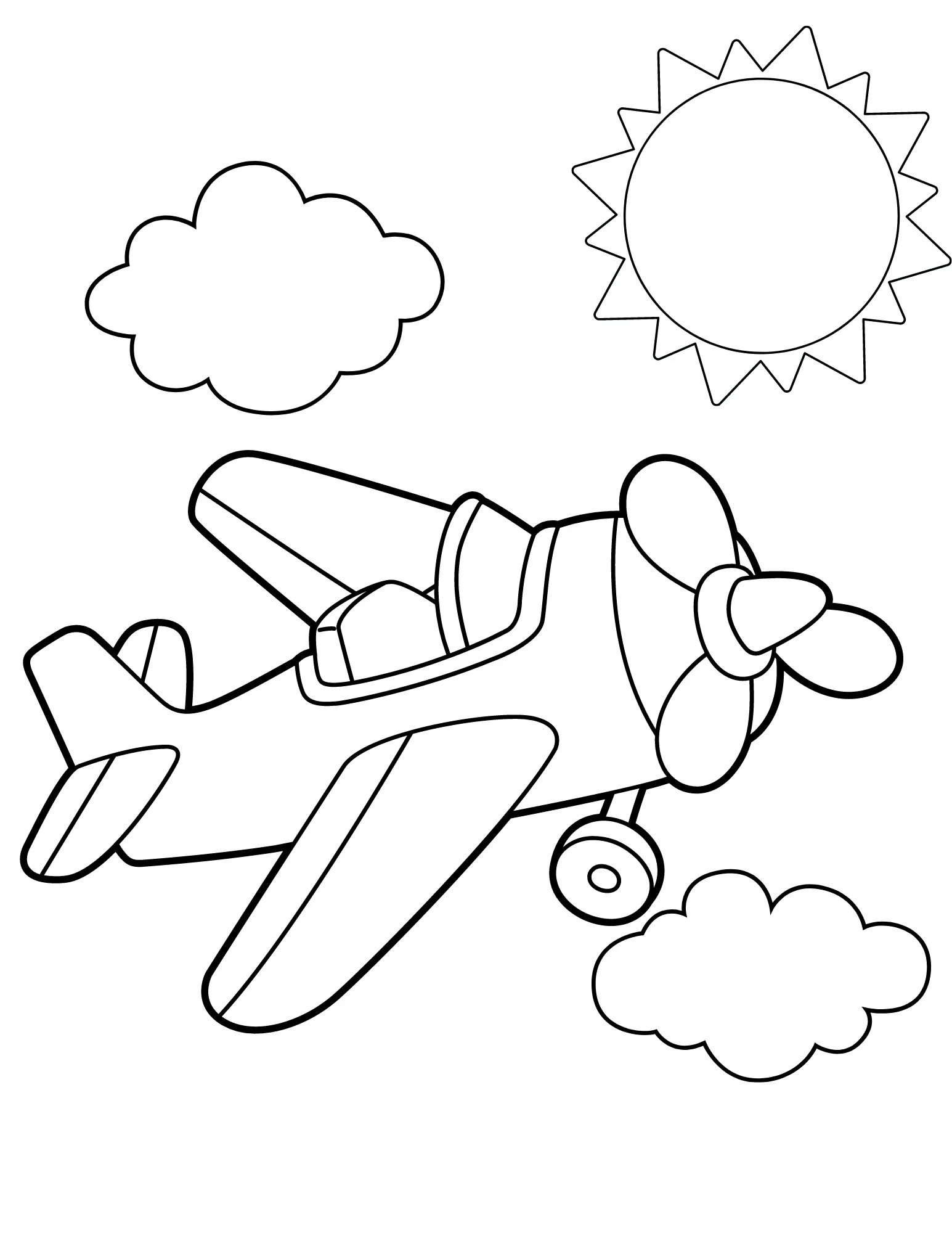 Airplane Coloring Pages Airplane PDF Airplane Printables Airplane Activity Sheets Airplane Downloadable Airplane Print Jet Coloring Etsy