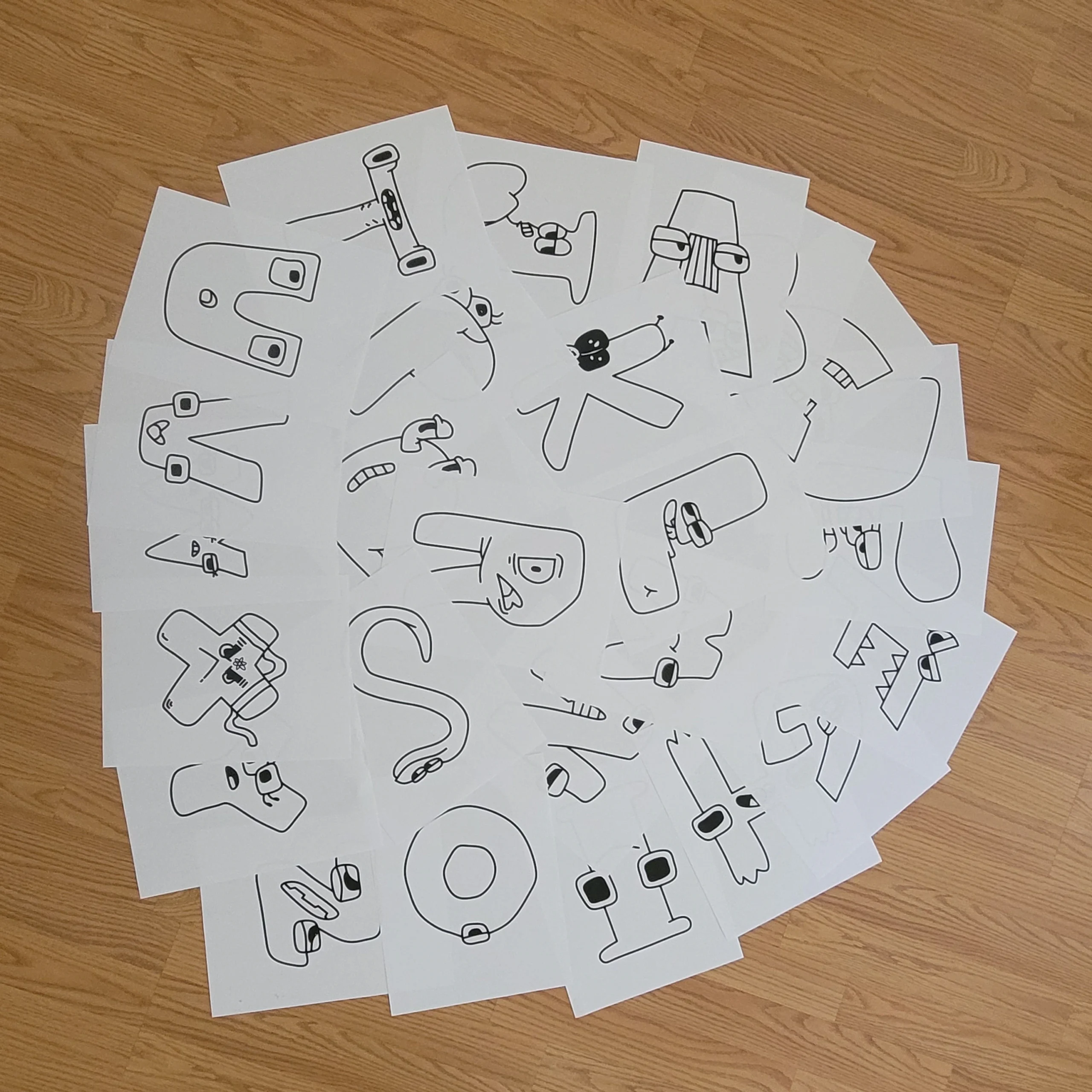 alphabet lore coloring pages alphabet lore coloring pages