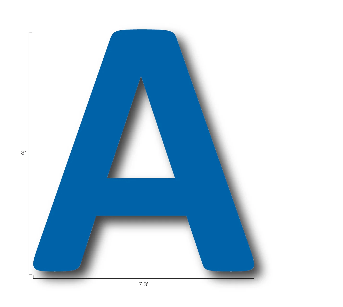 Alphabet Single Letters A Graphical Warehouse