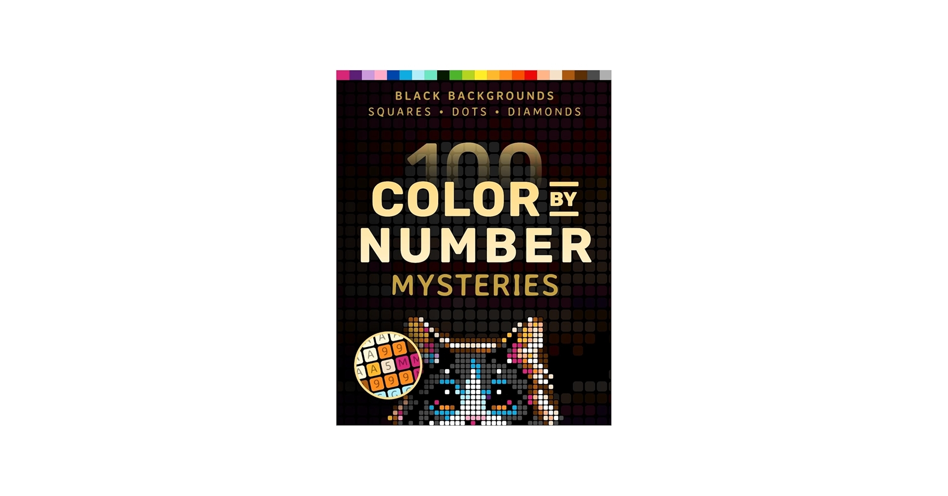 best adult color by number books