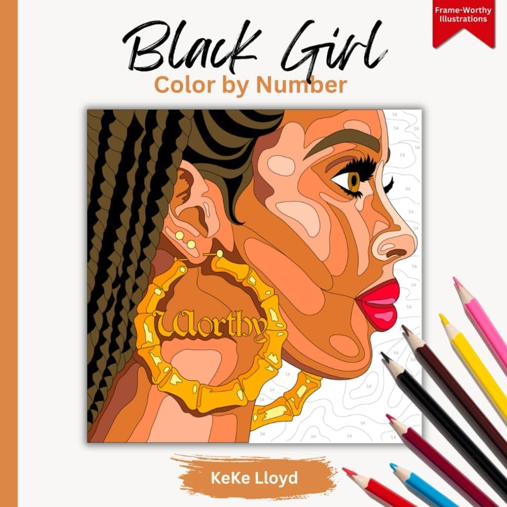 color by number for adults books